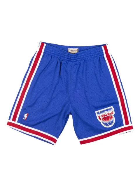Mitchell & Ness New Jersey Nets Road 1993/94 swingman shorts Blue 18503NJNROYA93