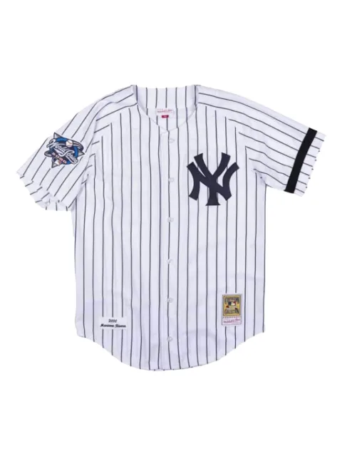Mitchell & Ness NY Yankees 2000 WS Mariano Rivera jersey White NYYWHNY00MRIA