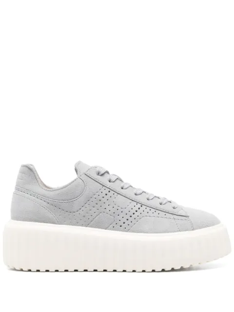 Hogan H-Stripes sneakers Blue HXW6450FJ50I9SU006