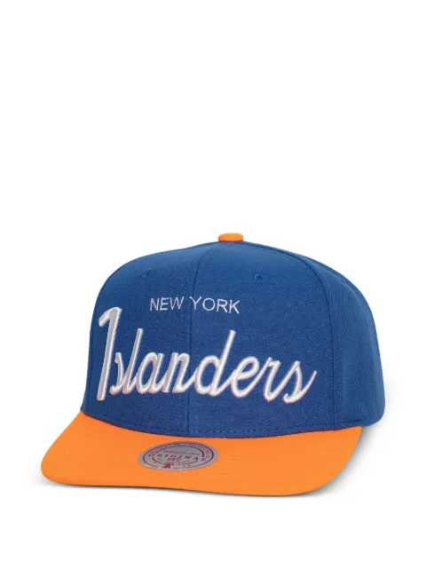 Mitchell & Ness New York Islanders snapback cap Blue 6HSSSH22086NYIBLUE