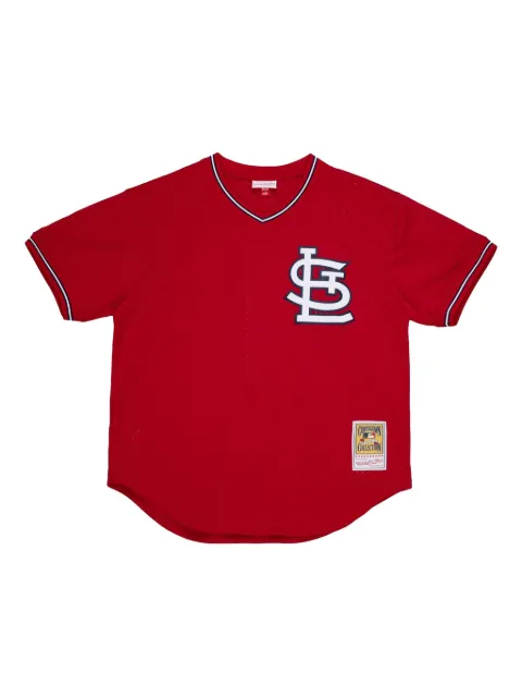 Mitchell & Ness St. Louis Cardinals 1996 Ozzie Smith jersey Red ABPJ3033SLC96OSMSCAR