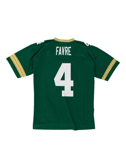 Mitchell & Ness Bay Packers 1996 Brett Favre jersey Green LGJYCP18076GBPDKGN96BFA