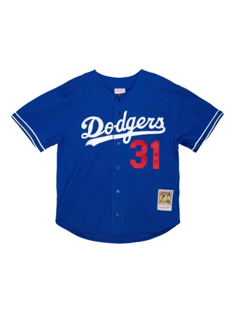 Mitchell & Ness LA Dodgers 1997 Mike Piazza jersey Blue ABBF3103LAD97MPIROYA