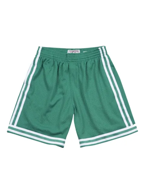 Mitchell & Ness NBA Boston Celtics Road 1985/86 swingman shorts Green SMSHGS18221BCEKYGN85