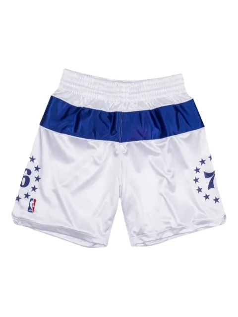 Mitchell & Ness NBA Philadelphia 76ers 2003/04 swingman shorts White SMSHAC19178P76WHIT03