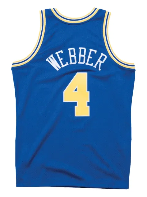 Mitchell & Ness x NBA Swingman Golden State Warriors 93-94 Chris Webber tank top Blue SMJYGS18168GSWROYA93CWE