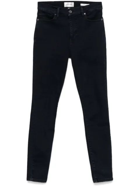 FRAME Le High Skinny jeans Blue LHSK630