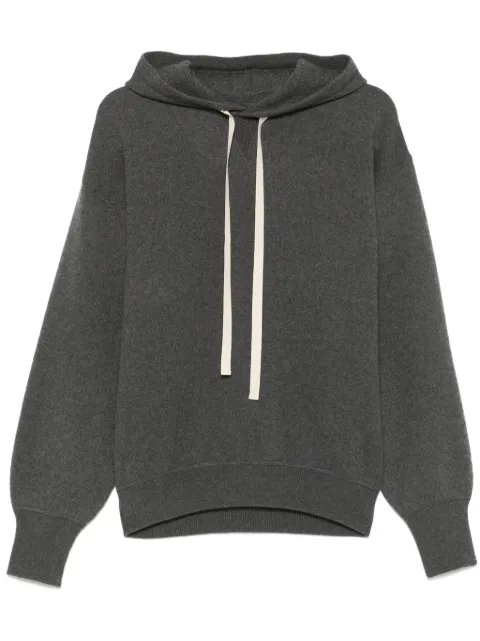 Jil Sander cashmere hoodie Grey J40GU0119J13276