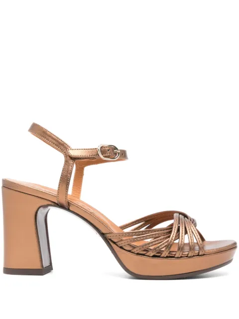 Chie Mihara 90mm Keske sandals Brown KESKE