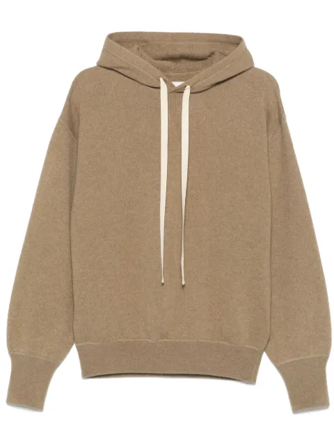 Jil Sander cashmere hoodie Brown J40GU0119J13276