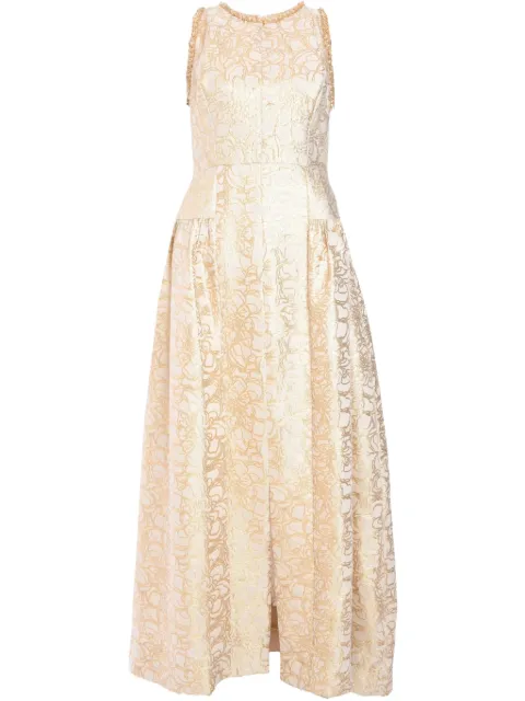 Baruni Coneflower gown Neutrals SS2511OW
