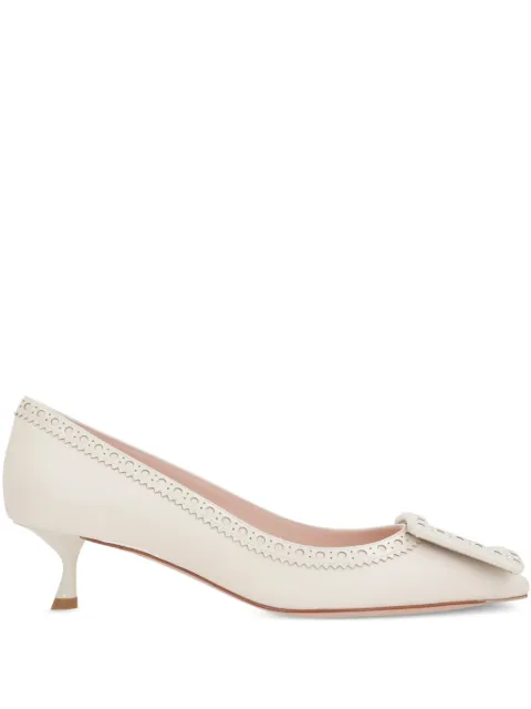 Roger Vivier 45mm Viv' In The City pumps Neutrals RVW54341320UAC
