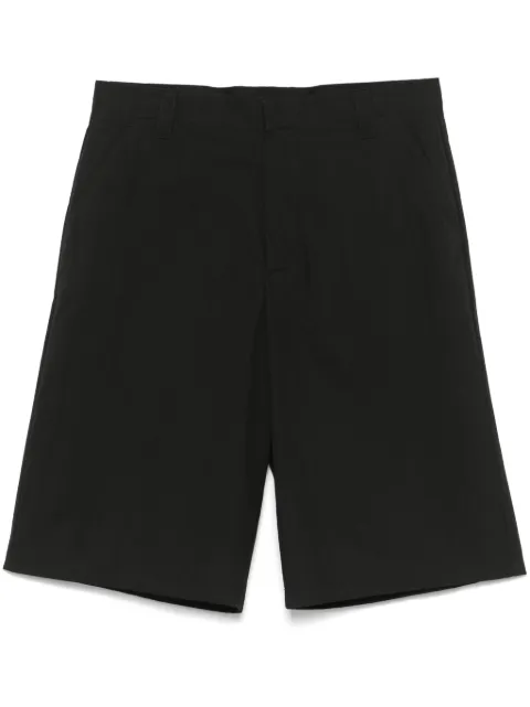Moschino knee-length shorts Black A03380214