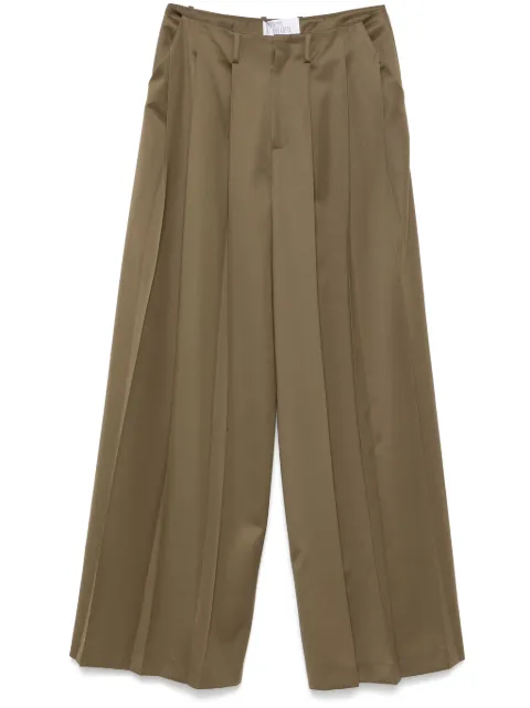 Giuseppe Di Morabito virgin wool trousers Green 04SSPA11904410