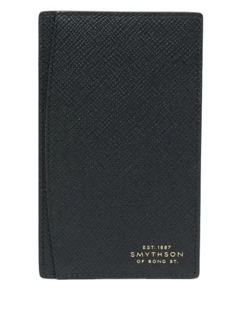 Smythson pocket memo Blue 1204488