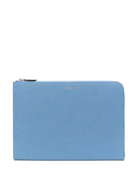 Smythson Pma case Blue 1204410