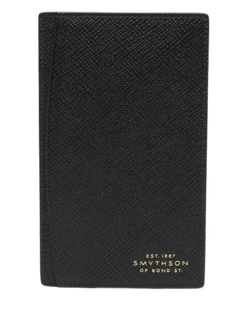 Smythson pocket memo Black 1204487