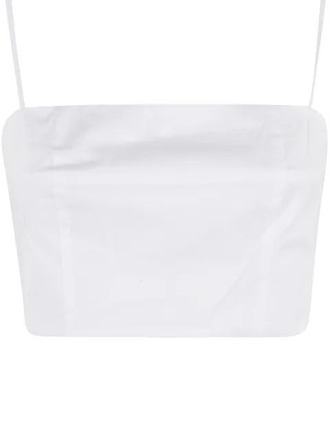 STAUD Federico tank top White R25R1171PO