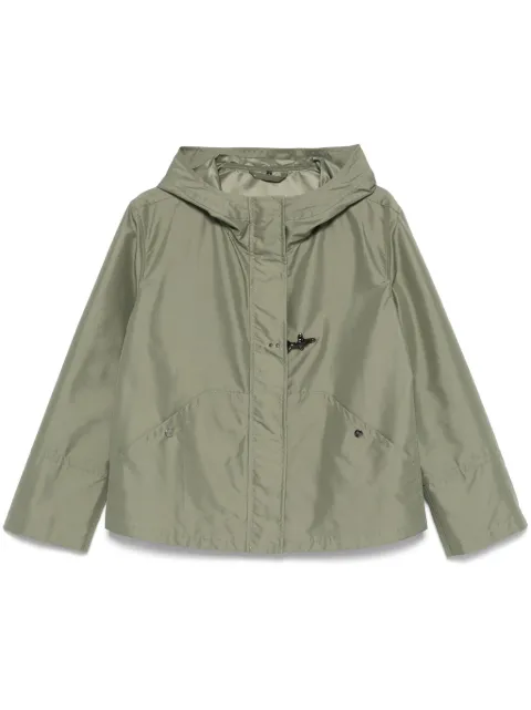 Fay hooded jacket Green NAW12503240AXX