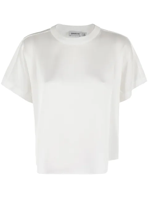 SIMKHAI Addy T-shirt White SI2015Q096