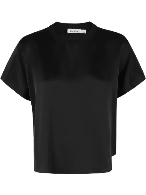 SIMKHAI Addy T-shirt Black SI2015Q