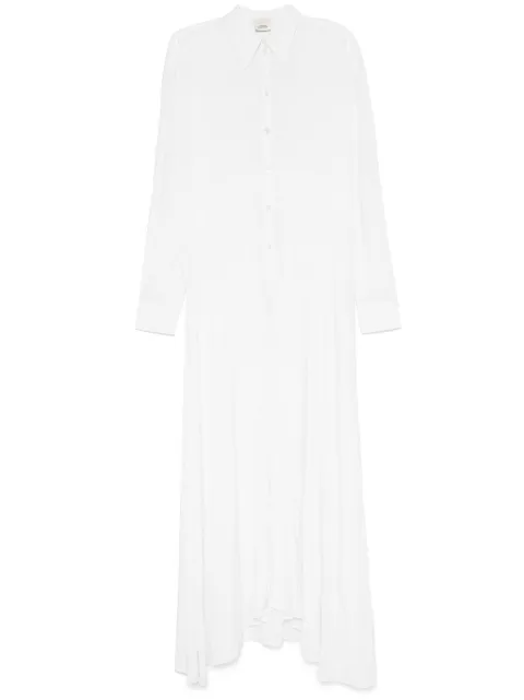 ISABEL MARANT Samantha maxi dress White RO0861FBC3J09I