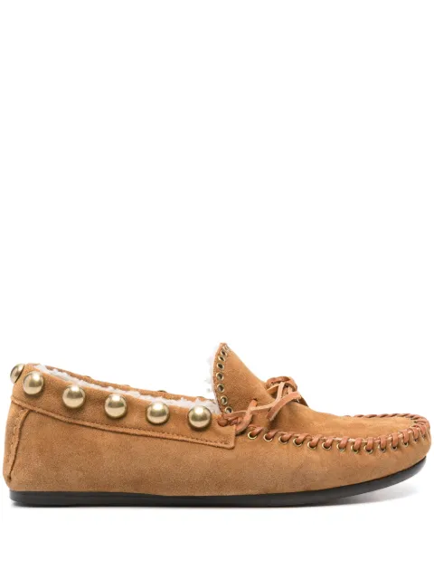 ISABEL MARANT Fitza loafers Neutrals MC0028FAC3A29S