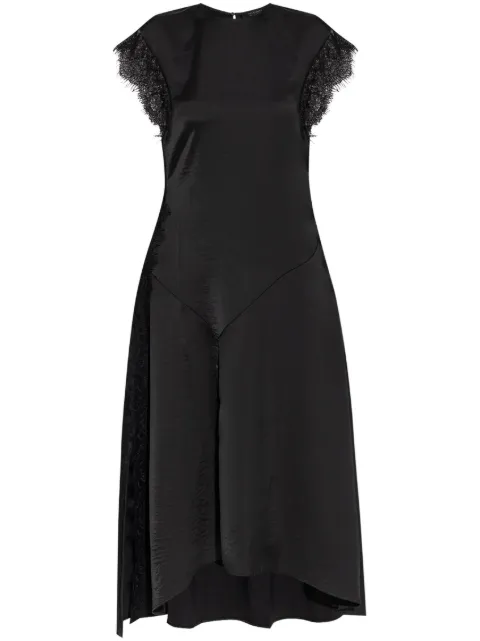 AllSaints Lyra midi dress Black W142DB