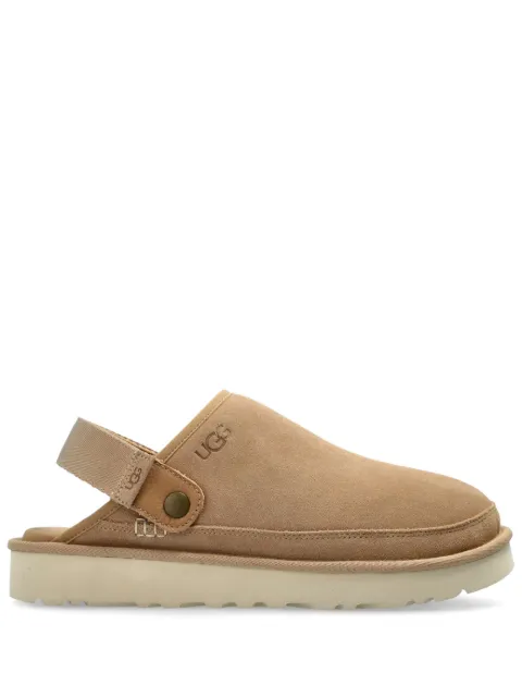 UGG logo-debossed slippers Neutrals 1166915