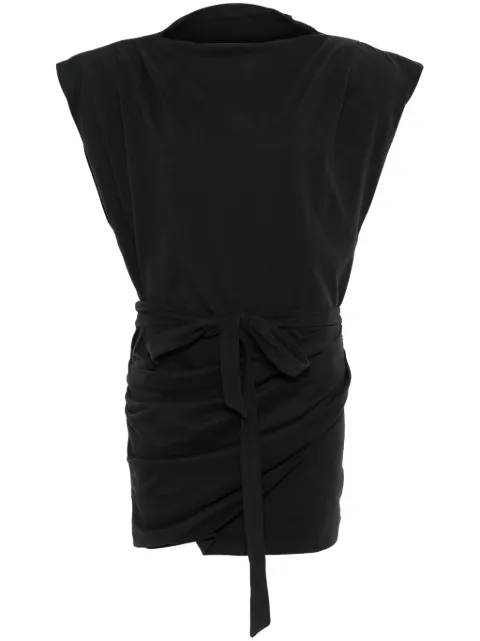 ISABEL MARANT Marielle mini dress Black RO0874FAA1N41I