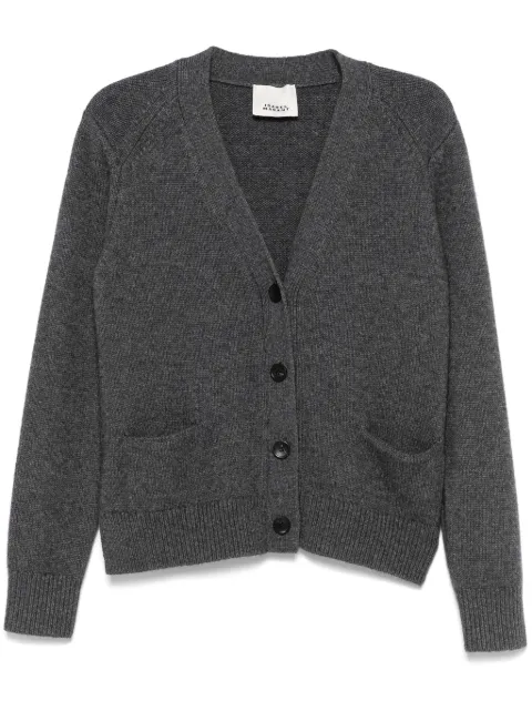 ISABEL MARANT Brat cardigan Grey CA0122FAB1L07I