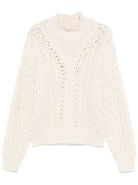 MARANT ÉTOILE Bolinea sweater Neutrals PU0731FAC3L02E