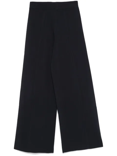 Max Mara Assiro wide-leg trousers Blue 2511331028600
