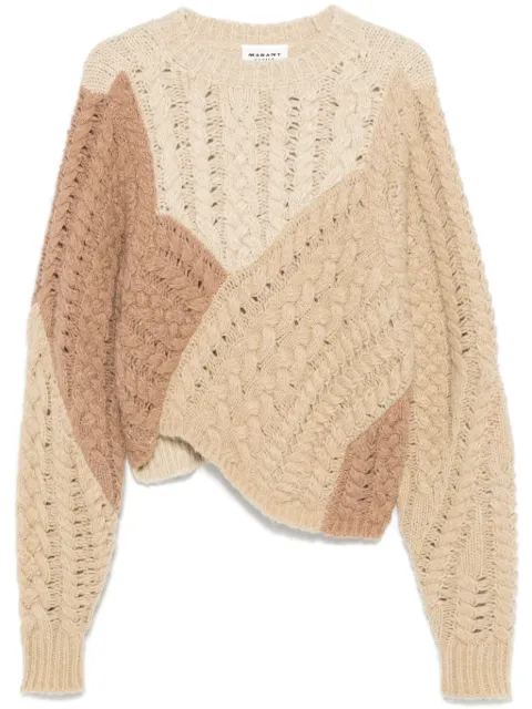 MARANT ÉTOILE Daryl sweater Neutrals PU0701FAC3L04E