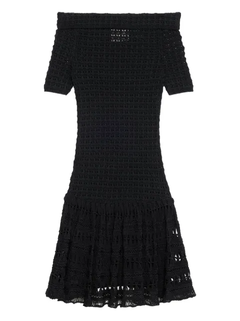 ISABEL MARANT Charlotte mini dress Black RO0876FAC3L15I