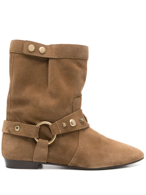 ISABEL MARANT Stania boots Brown BO0128FBC3A09S