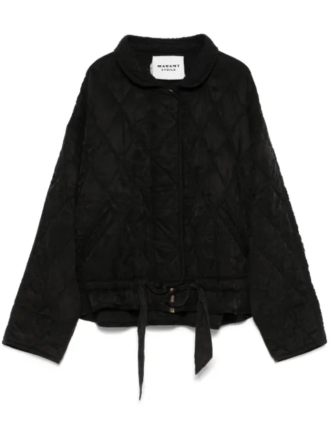 MARANT ÉTOILE Zakiane jacket Black VE0550FAC3J07E