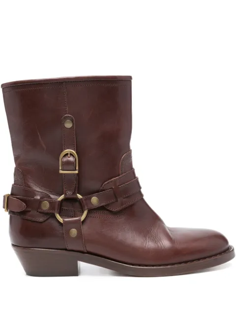 ISABEL MARANT Ildred boots Brown BO0214FAC1A22S
