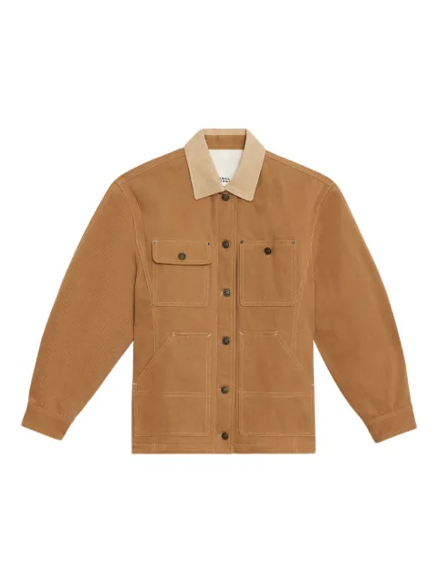 ISABEL MARANT Ninon jacket Brown VE0540FAC3G02I