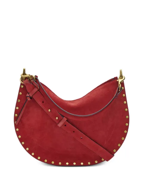 ISABEL MARANT Oskan Soft zip shoulder bag Red BF0066FAB2C03M