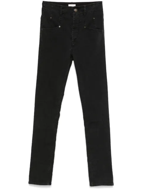 ISABEL MARANT Niliane jeans Black PA0050FCC3H04I