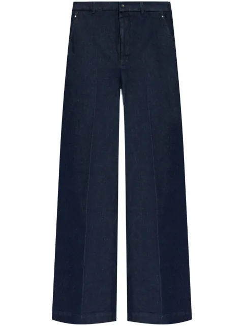 Moncler high-waisted jeans Blue K10932A00010598AB