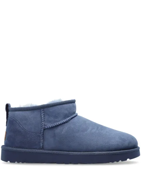 UGG Classic Ultra Mini boots Blue 1116109