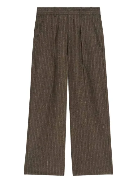 ISABEL MARANT Lisetta trousers Brown PA0569FAC3F01I