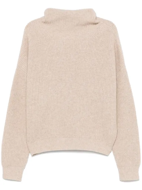 ISABEL MARANT Brooke sweater Neutrals PU0231FAB1L07I