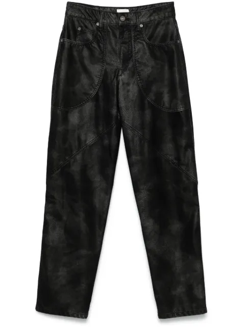 MARANT ÉTOILE Kelvina trousers Black PA0556FAC3B01E