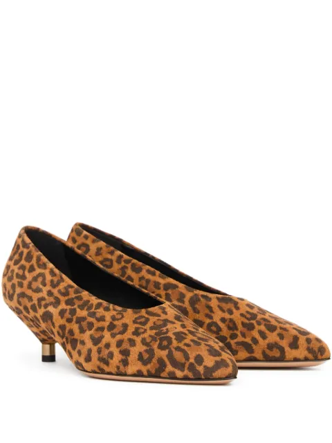 ISABEL MARANT 45mm Ebisa pumps Brown ES0035FAC3A30S