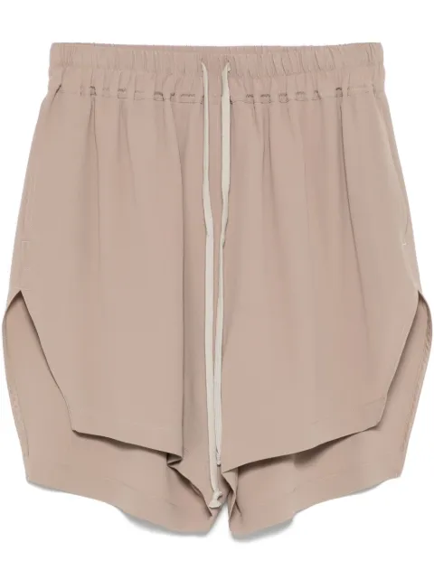 Rick Owens drawstring shorts Neutrals RP01E7351CC