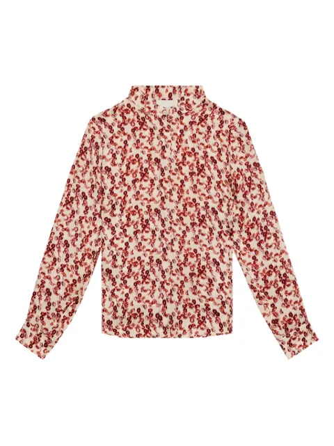 ISABEL MARANT Ilda shirt Neutrals CH0115FBC3J10I
