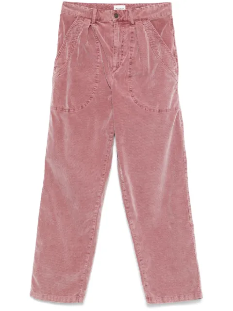 MARANT ÉTOILE Onyta trousers Pink PA0563FAC1G02E